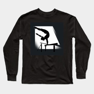 Gymnast Long Sleeve T-Shirt